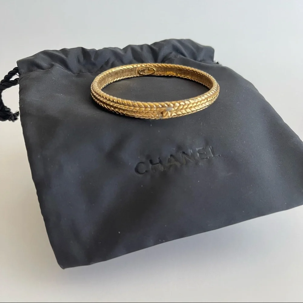 Authentic Chanel Bracelet - Picture 3 of 4